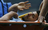 Aguero đã sẵn sàng bước vào quá trình hồi phục sau chấn thương
