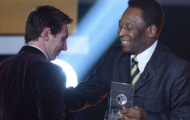 Pele: Maradona và Messi chỉ biết chơi mỗi chân trái
