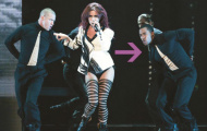 Cheryl Cole đến Mỹ sống với vũ công Mỹ