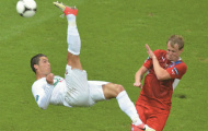 Ronaldo sút bóng nổ tung trên sao Hỏa