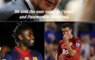 “Wenger đã bán user name cho M.U, và password cho Barca”