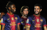 Tiết lộ từ Barca: Arsenal không hề muốn bán Alex Song