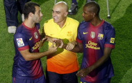 Abidal vô địch ở khoản... cãi chày cãi cối