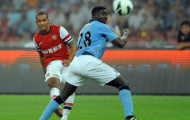 Lazio nhắm mua “lá chắn” thép của Man City