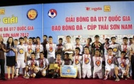 U17 Hoàng Anh Gia Lai đại thắng tại Lào