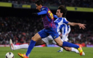 Video La Liga: Barca thi triển tiqui-taca trong trận gặp Real Sociedad
