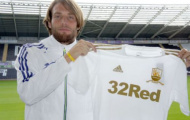 Tân binh Michu phấn khởi sau màn ra mắt hoàn hảo với Swansea