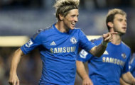 Video: Torres ghi bàn kỷ niệm trận đấu thứ 150 ở Premier League (Chelsea 4-2 Reading)