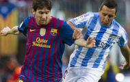 Với Cazorla, Messi hay Ronaldo không phải là hay nhất thế giới