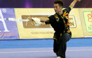 Ngày thi đấu thứ 2 giải Wushu châu Á 2012: Việt Nam chưa thể có vàng