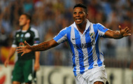 Lượt đi play-off Champions League: Malaga đặt một chân vào vòng bảng