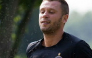 Chùm ảnh: Buổi tập đầu tiên của Cassano tại Inter