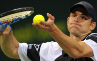 Andy Roddick dừng chân tại giải quần vợt Winston Salem