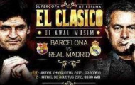 Video: Hâm nóng lượt đi Siêu Cúp Tây Ban Nha - El Clasico 252