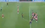 Video: Cú sút phạt 'để đời' của Gerard Deulofeu (Barcelona B)