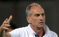 Guidolin 'mắng' các học trò sau trận hòa trước Braga
