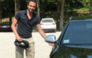 Chùm ảnh: Buổi tập đầu tiên của Pazzini tại Milan