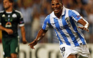 Malaga và Udinese chiếm lợi thế ở vòng sơ loại cúp C1