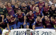 Kỷ lục chờ Barca ở Siêu Cup