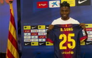 Phỏng vấn độc quyền Alex Song sau khi tới Barca