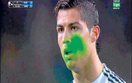 Real Madrid tính kiện Barca vụ C. Ronaldo bị chiếu tia laser