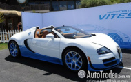 Bugatti Veyron bản độc có giá 2.5 triệu USD