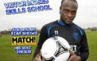 Video: Những kỹ năng của Victor Moses