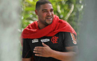 'Hoàng đế' Adriano: 'Flamengo là cơ hội cuối cùng của tôi'