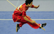 Nguyễn Mạnh Quyền vô địch Côn thuật châu Á