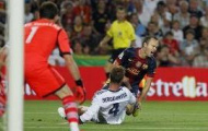 Video: Màn trình diễn siêu hạng của Andres Iniesta (Barcelona) vs Real Madrid
