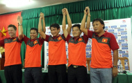Cựu cầu thủ CLB Leed United làm HLV thể lực cho Tuyển Việt Nam