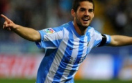 Video: Xem chân Isco (Malaga), tài năng lọt vào tầm ngắm của Arsenal, Man United, Liverpool