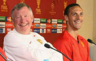 Rio Ferdinand vắng mặt trận gặp Fulham tối nay