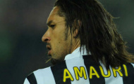 Vì chấn thương, Amauri không thể trở lại Turin