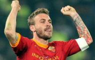 Mancini mạnh tay giải quyết thương vụ De Rossi