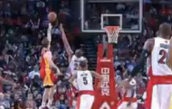 Video NBA: 10 pha bóng đẹp nhất của Houston Rockets mùa giải 2011-12