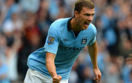 Juventus đưa lời đề nghị mới trong vụ Edin Dzeko