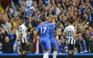 Video Premier League: The Blues giành thắng lợi nhẹ nhàng 2-0 trước Newcastle