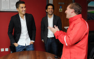 Những hình ảnh đầu tiên của Sahin tại Liverpool