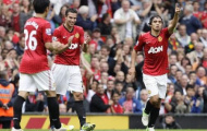 Chùm ảnh: M.U thắng vất vả trên sân old trafford