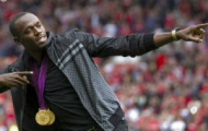 Video: Usain Bolt 'đại náo' Old Trafford