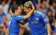 Ashley Cole không tiếc lời tán dương Hazard & Torres