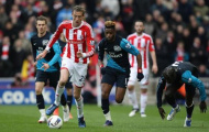 19h30 ngày 26/8, Stoke City vs Arsenal: Hiểm họa ở Britannia