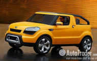 Kia Soul 'mui trần' có thể sớm sản xuất