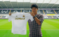 Gerrard Hàn Quốc' từ chối Arsenal, chọn Swansea