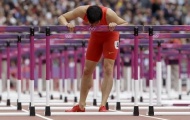Lưu Tường đã đóng kịch trên đường chạy 110m rào Olympic