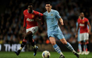 'Máy quét' của Man City tái xuất trong trận gặp QPR