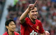 Van Persie - Kagawa, điểm sáng của MU