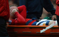 MU mất Rooney 1 tháng: Tái ông thất mã