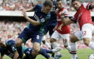 Video Premier League: Trận hòa nhạt nhòa của Arsenal trước Stoke